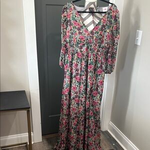 BUDY LOVE Floral Maxi Dress